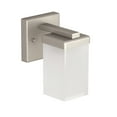 thumbnail image 1 of Moen Yb8861 90 Degree 8" Tall 1 Light Reversible Bathroom Sconce - Nickel, 1 of 7