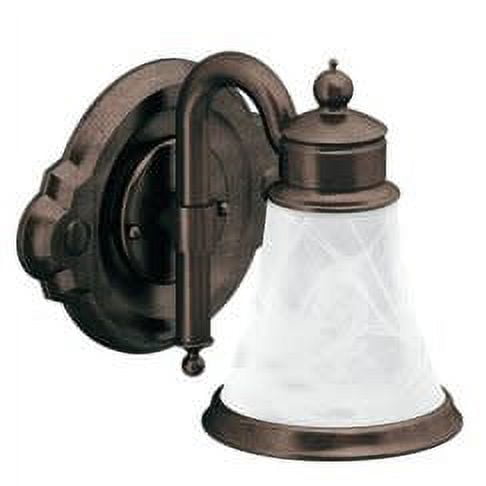 Open Box Moen Yb9861 9" Wide Victorian 1 Light Bathroom Fixture From The Waterhill Collection -