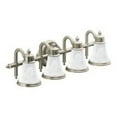 thumbnail image 1 of Moen Yb9864 30" Wide Victorian 4 Light Bathroom Fixture From The Waterhill Collection -, 1 of 7