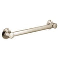 thumbnail image 1 of Moen Yg0342 Flara 42" Grab Bar - Nickel, 1 of 1