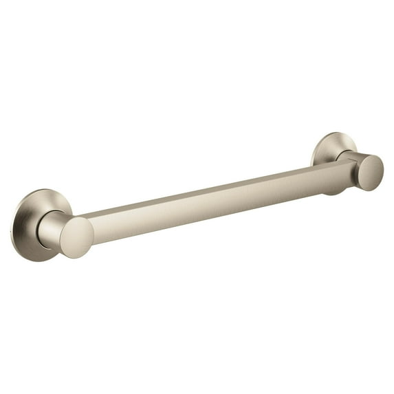 Moen Yg0342 Flara 42" Grab Bar - Nickel