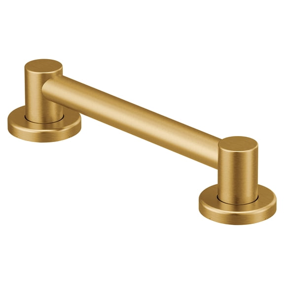 Moen Yg0412 Align 12" Grab Bar - Gold