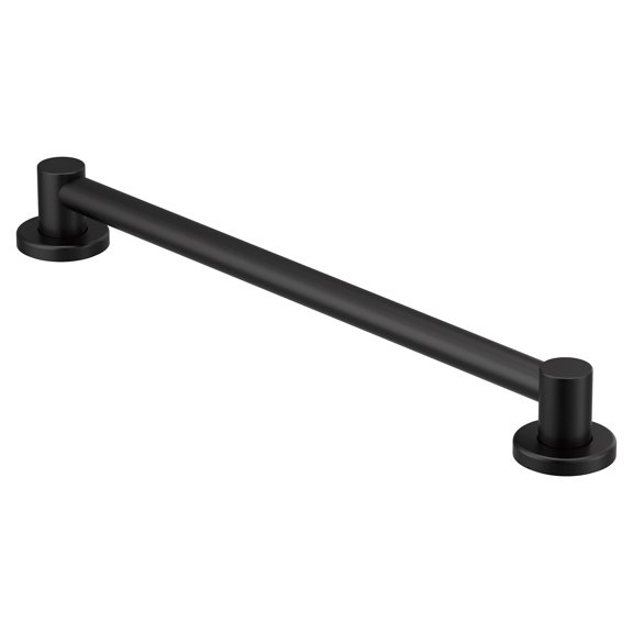Moen YG0424BL Align 24" Grab Bar - Black