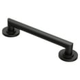thumbnail image 1 of Moen Yg0812 Arris 12" Grab Bar - Black, 1 of 2