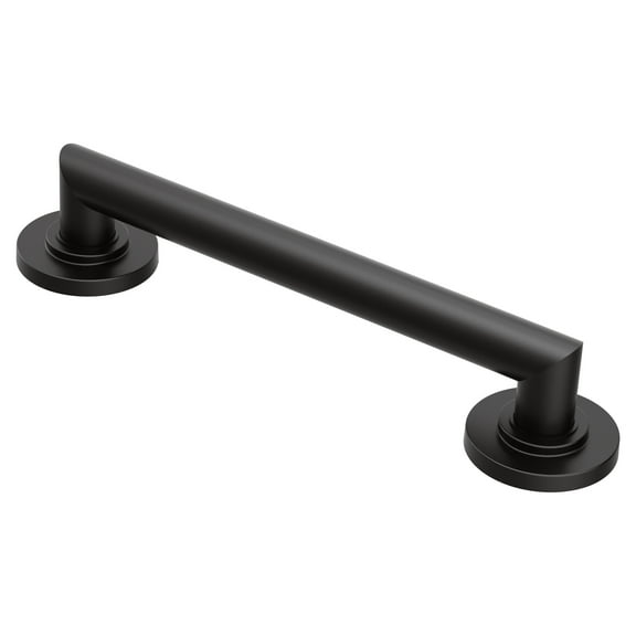 Moen Yg0812 Arris 12" Grab Bar - Black