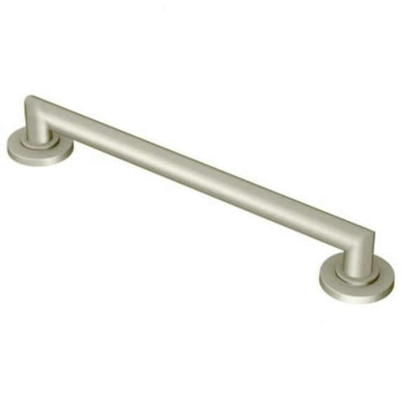 Moen Yg0812 Arris 12" Grab Bar - Nickel