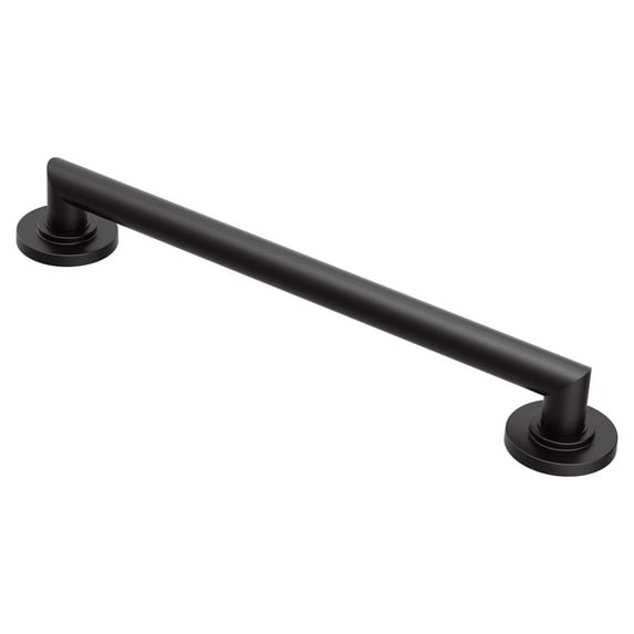 Moen YG0818BL Arris 18 in. Grab Bar in Matte Black