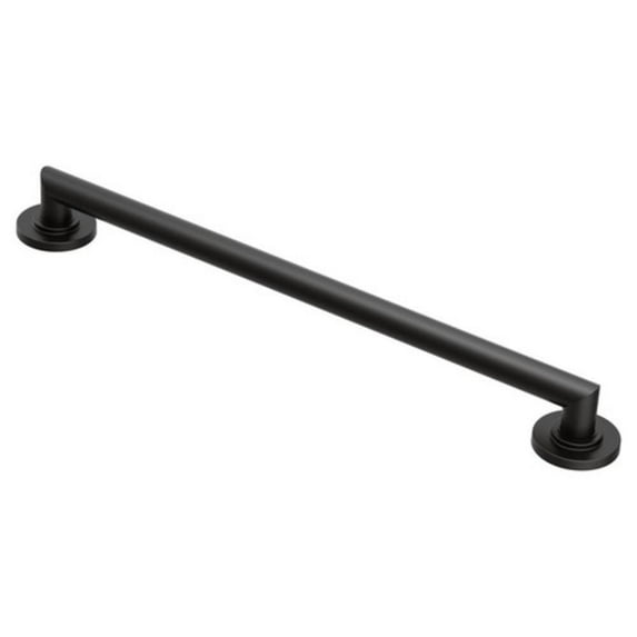 Moen YG0824BL Arris 24 in. Grab Bar in Matte Black