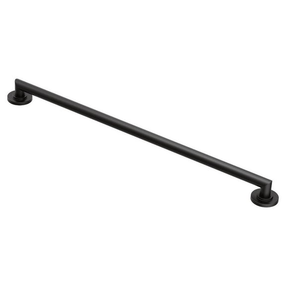 Moen YG0836BL Arris 36 in. Grab Bar in Matte Black