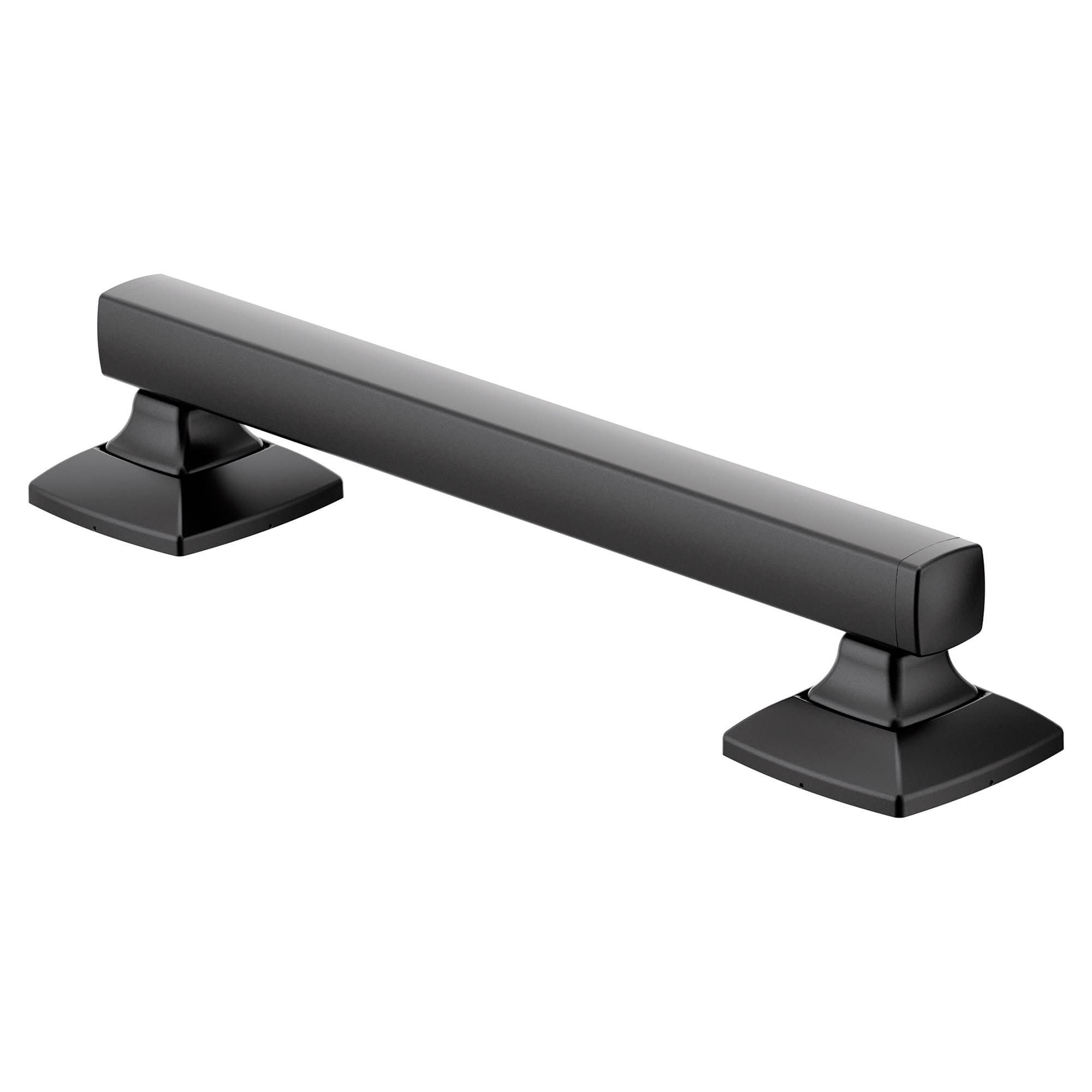 Moen 12-Inch Polished Nickel Grab Bar – Stainless Steel Bathroom Safety Bar, ADA Compliant