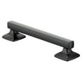 thumbnail image 1 of Moen YG5112BL Voss 12" Grab Bar - Black, 1 of 5