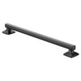 thumbnail image 1 of Moen YG5124BL Voss Matte Black 24 Designer Grab Bar, 1 of 3