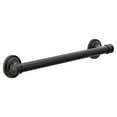 thumbnail image 1 of Moen Yg6418 Belfield 18" Grab Bar - Black, 1 of 6