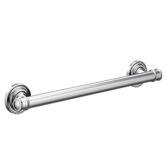 Moen Yg6418 Belfield 18" Grab Bar - Chrome