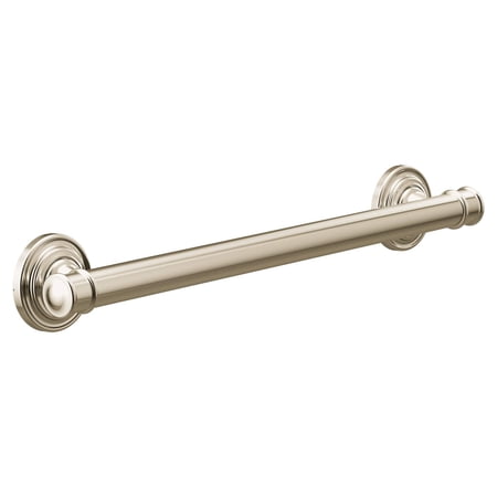 Moen Yg6418 Belfield 18" Grab Bar - Nickel