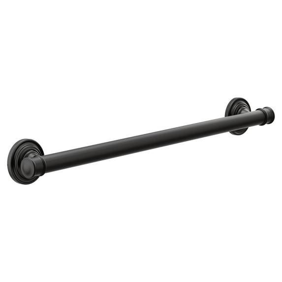 Moen Yg6424 Belfield 24" Grab Bar - Black