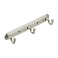 thumbnail image 1 of Moen Yorkshire 13 inch Robe Hook, Brushed Nickel, 1 of 2