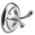 thumbnail image 1 of Moen Yorkshire Chrome Double Robe Hook, 1 of 4