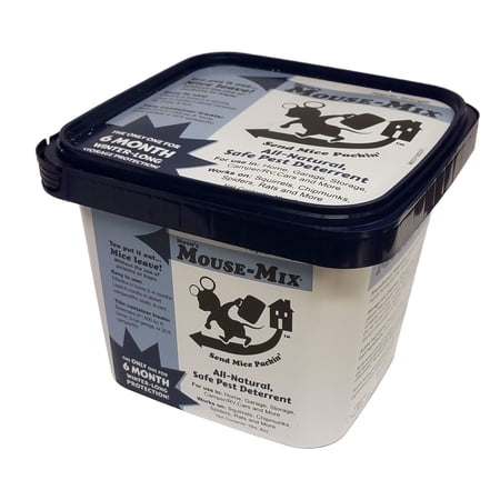 Moen's Mouse-Mix Container Critter Crumbs All-Natural Pest Deterrent - 18 Bags