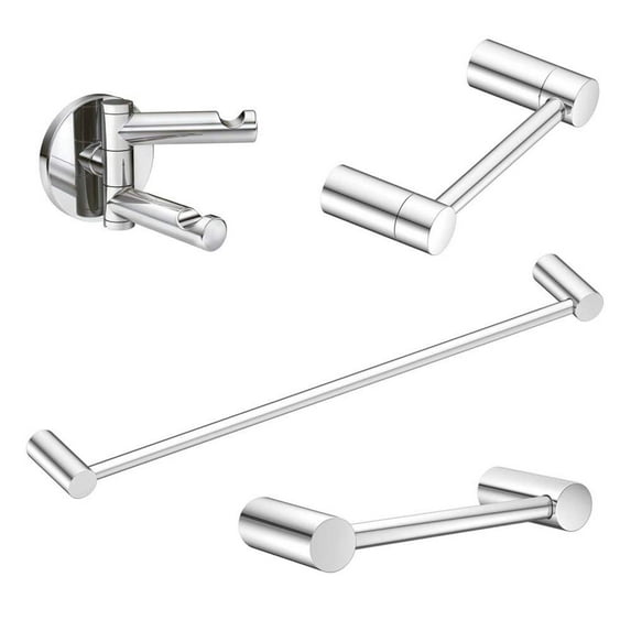 Moenl Moen KA ALI 4 CH Moen Align 4 Piece Acessory Kit Chrome