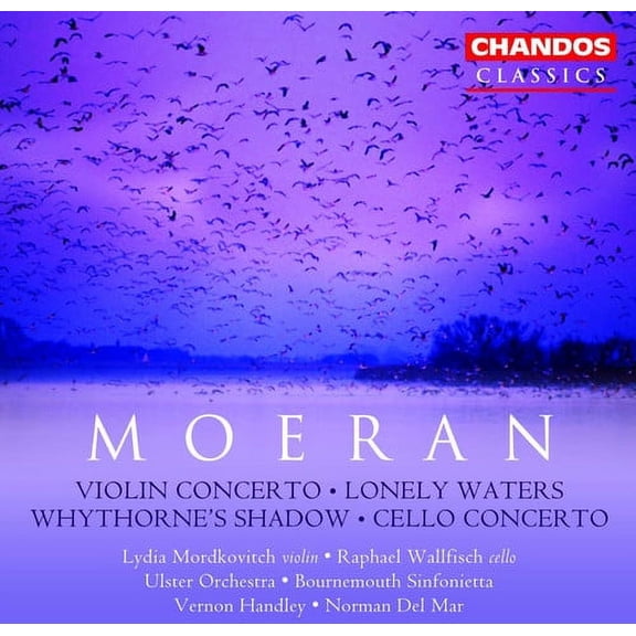 Moeran / Mordkovitch / Wallfisch / Handley / Mar - Violin Concerto / Cello Concerto - Music & Performance - CD
