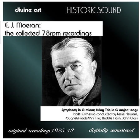 Moeran / Pougnet / Pini / Halle Orch / Heward - Collected 78 RPM Recordings - Music & Performance - CD