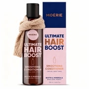 Moerie Mineral Conditioner   For Longer, Thicker, Fuller Hair - Vegan Hair Products   Paraben Free Hair Products   All Hair Types   Reverse Hair Loss &ndash