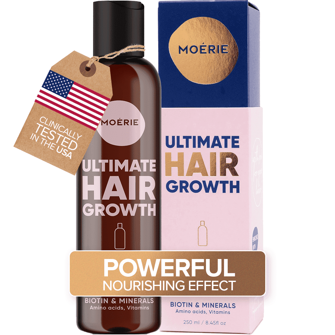 Moerie Mineral Conditioner For Longer, Thicker, Fuller Hair - Vegan Hair Products Paraben Free Hair Products All Hair Types Reverse Hair Loss &ndash