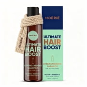 Moerie Ultimate Hair Shampoo   For Fuller-Looking, Healthy-Looking Hair   Vegan-Friendly Lightweight Formula   Paraben & Silicone Free   Suitable for All Hair Types