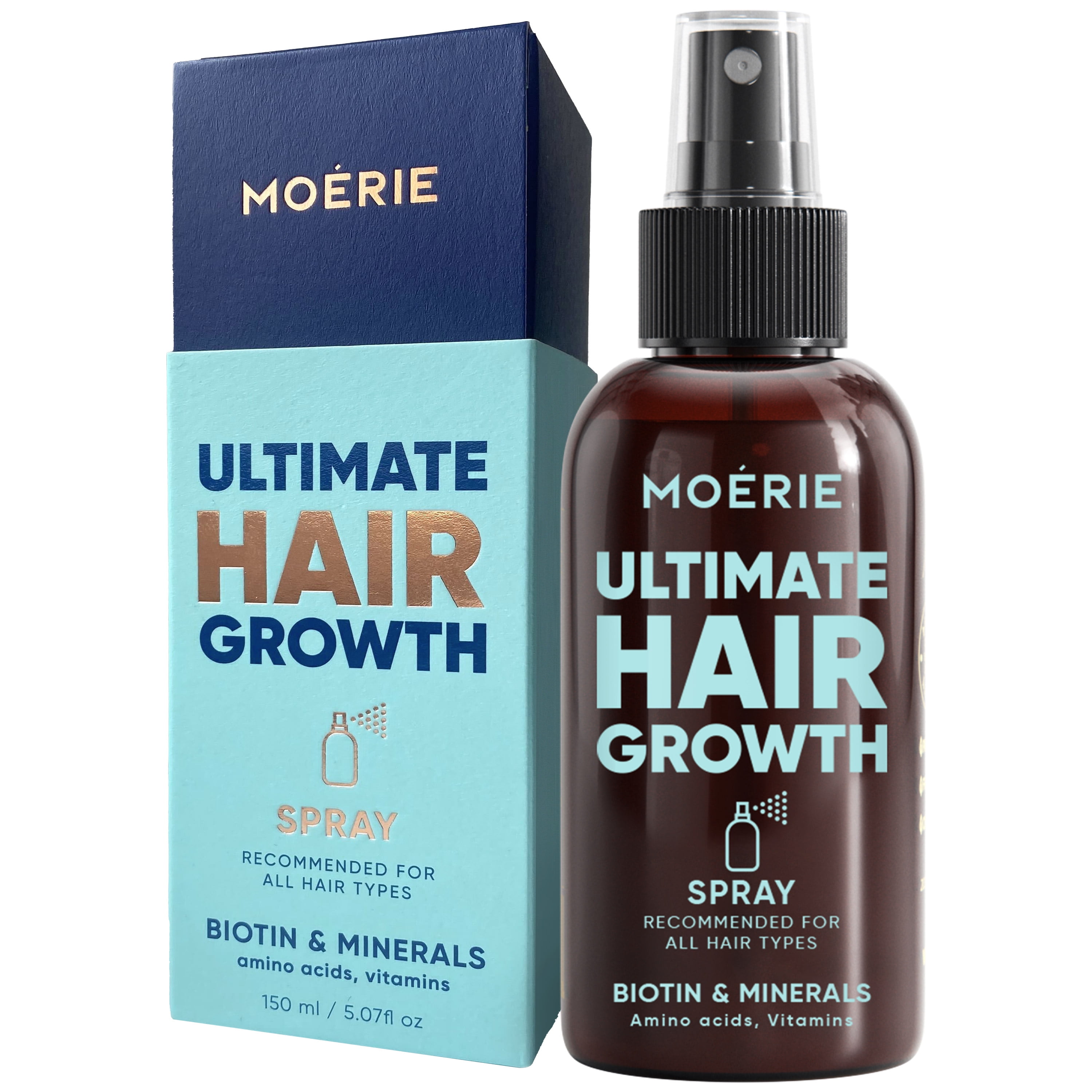 Moerie Ultimate Hair Growth Spray Designed to Strengthen Stop Hair Loss