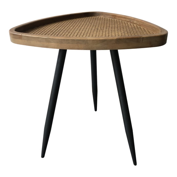 MOE'S Home, ROLLO RATTAN SIDE TABLE