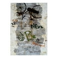 thumbnail image 1 of Moes Home Collection ZG-1030 47" x 31.5" Bike Hand Painted Oil Canvas, 1 of 2