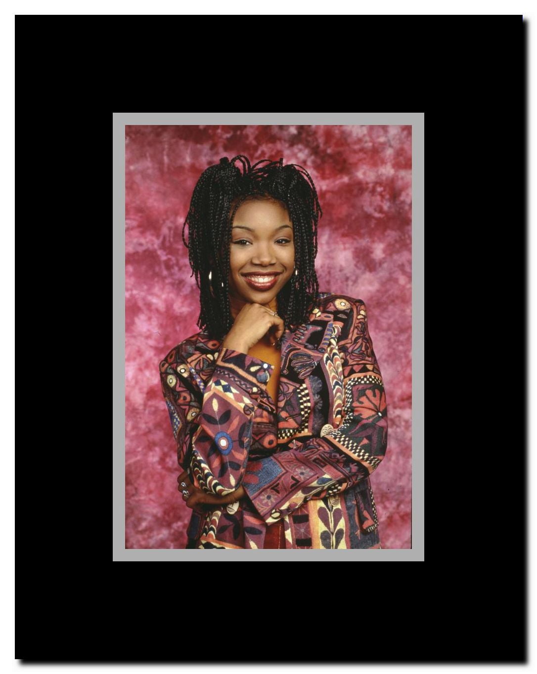 Moesha Framed Movie Poster