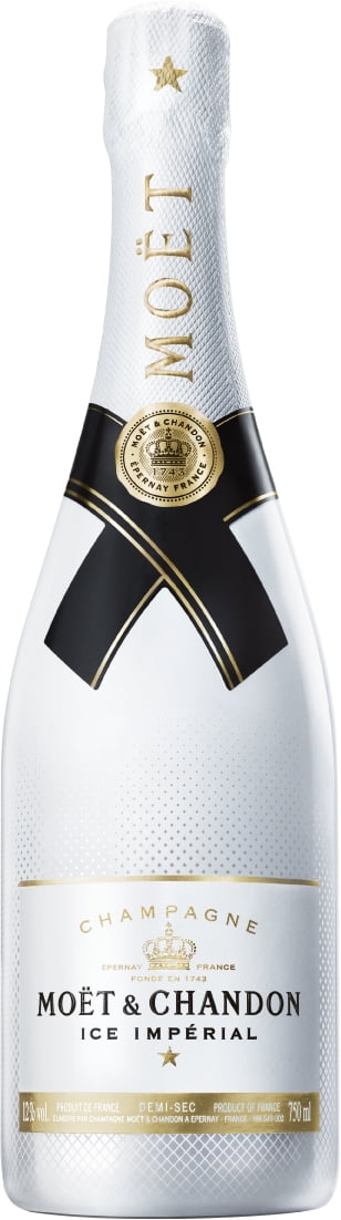 Moet & Chandon Ice Imperial French Champagne Glass Bottle 750ml