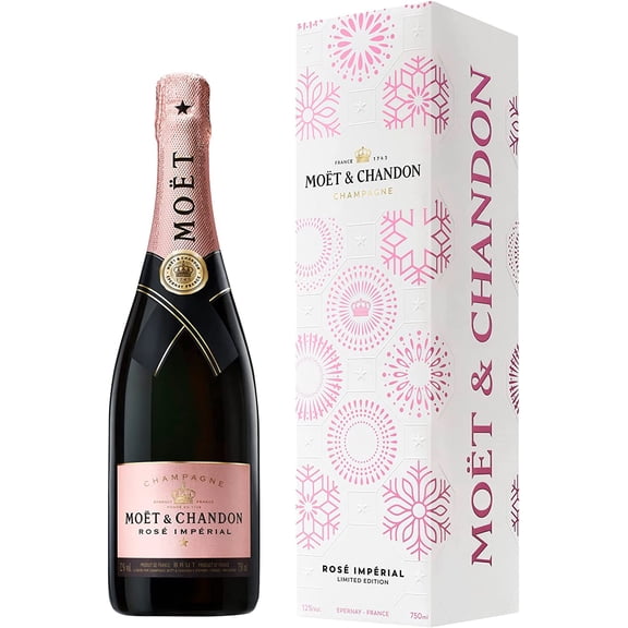 Moet & Chandon Rose Imperial Champagne -750ml