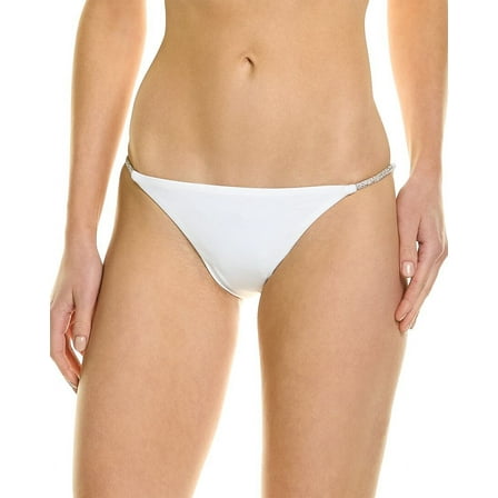 Moeva womens  Heloise Bikini Bottom, XL, White