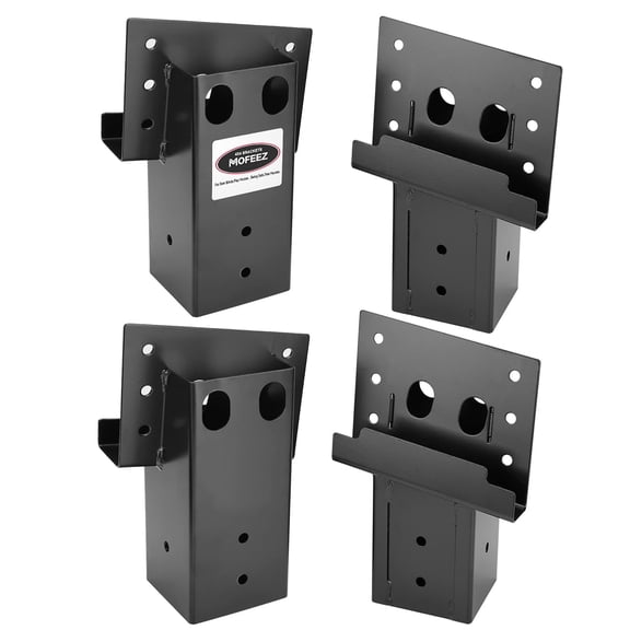 Mofeez Outdoor 4x4 Compound Angle Brackets for Deer Stand Set of 4