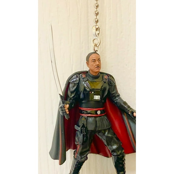 Moff Gideon Custom PVC Fan Lamp Light Pull 4" Figurine Figure Mandalorian
