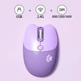 thumbnail image 1 of Mofii Cute Cat 2.4G Wireless Mouse, USB Receiver Plug and Play, 3 Adjustable DPI, Compatible with Laptop,PC, Computer, 1 of 9