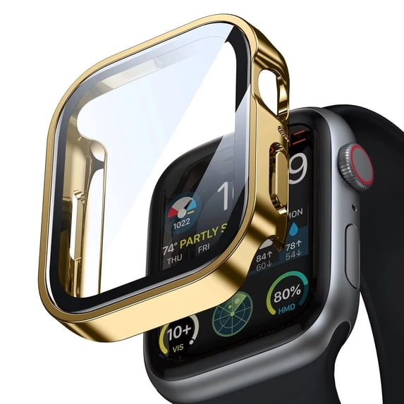 Mofio Compatible with Apple Watch Series 12 46mm Waterproof Case with ...