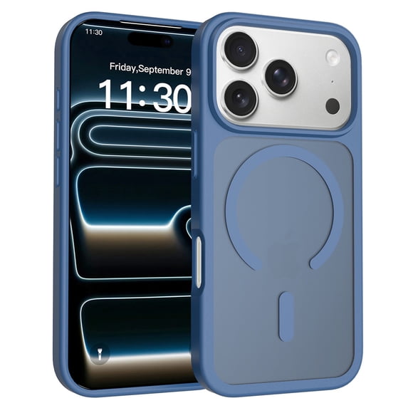 Mofio Magnetic Case for Apple iPhone 18 Pro, Compatible with MagSafe PC ...