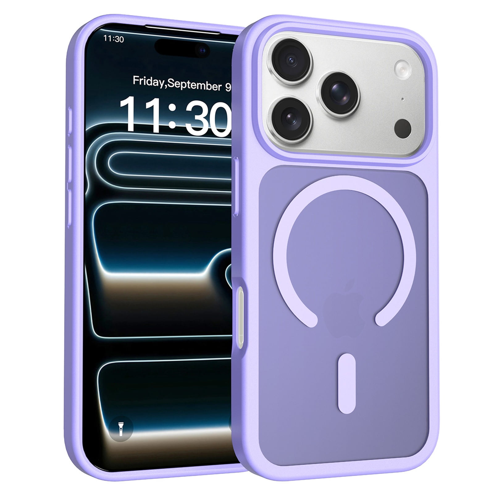 Extra Large Lens Case Mofio Magnetic Case for Apple iPhone 18 Pro, Compatible with MagSafe PC ...