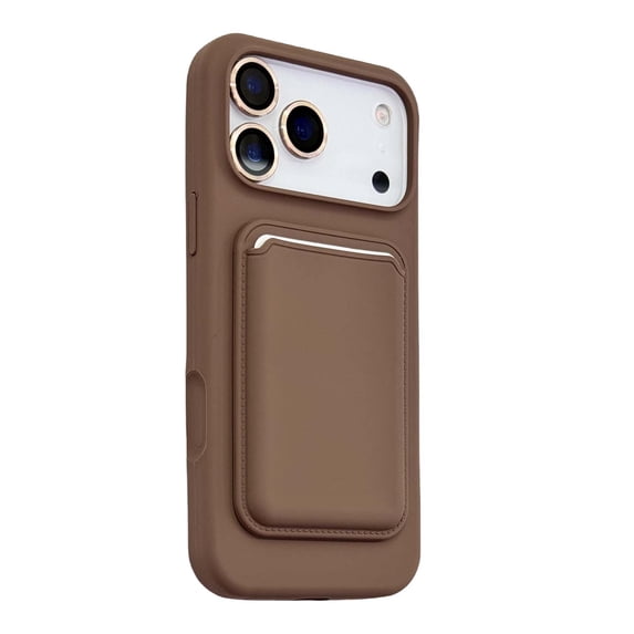 Mofio Magnetic Silicone Wallet Cell Phone Case with Detachable Card ...