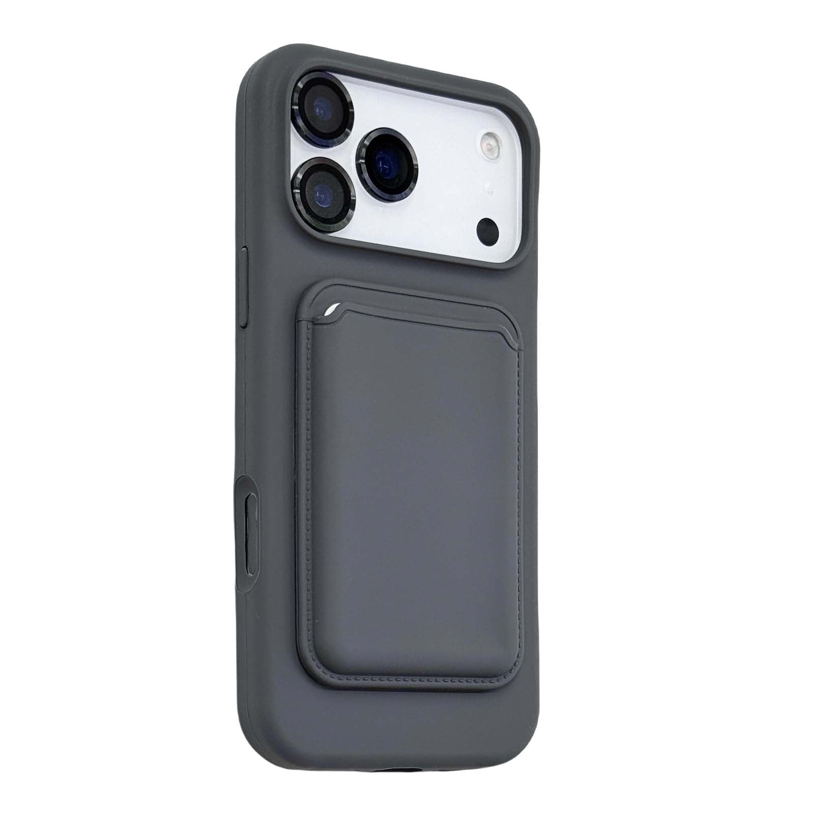 Mofio Magnetic Silicone Wallet Cell Phone Case with Detachable Card ...