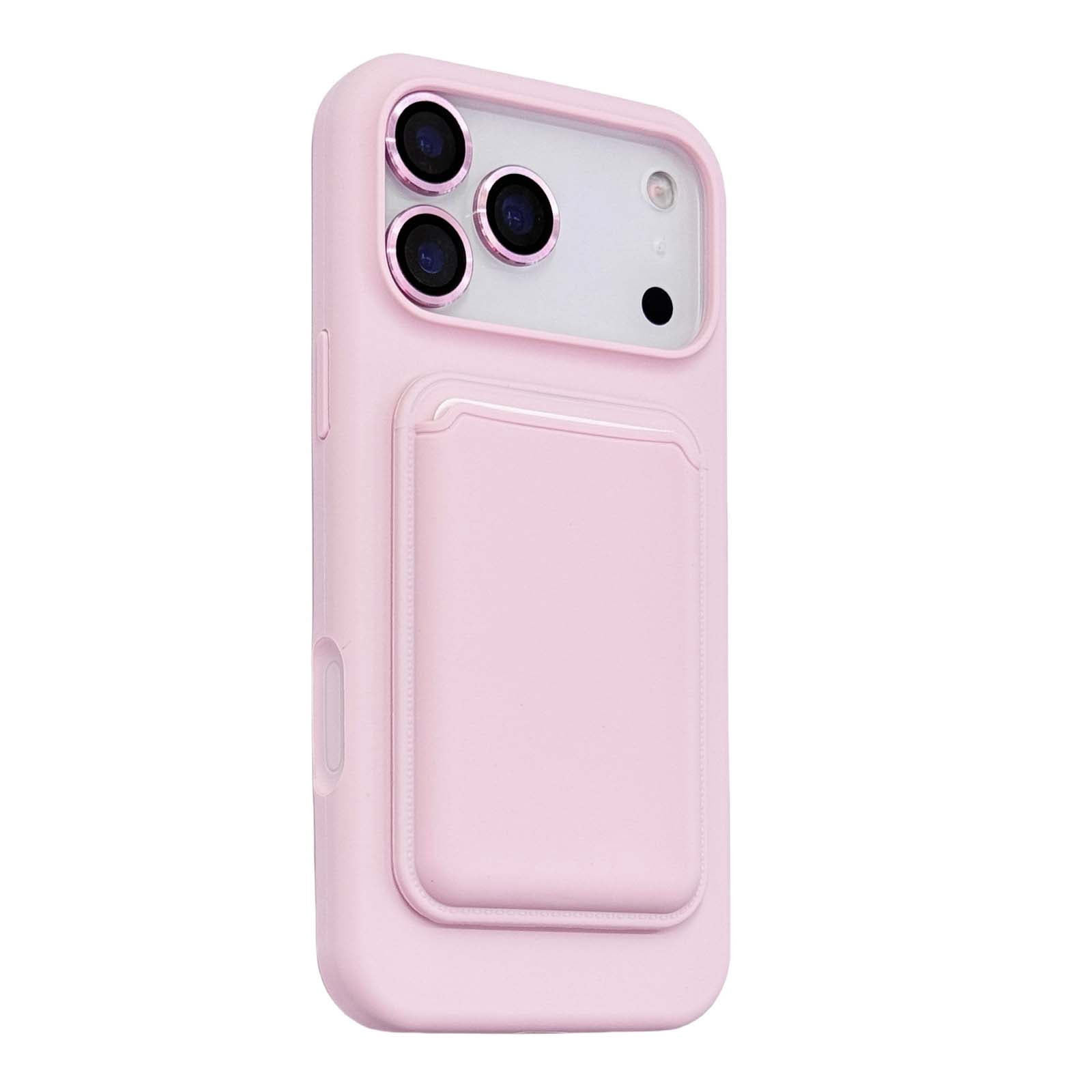 Mofio Magnetic Silicone Wallet Cell Phone Case with Detachable Card ...
