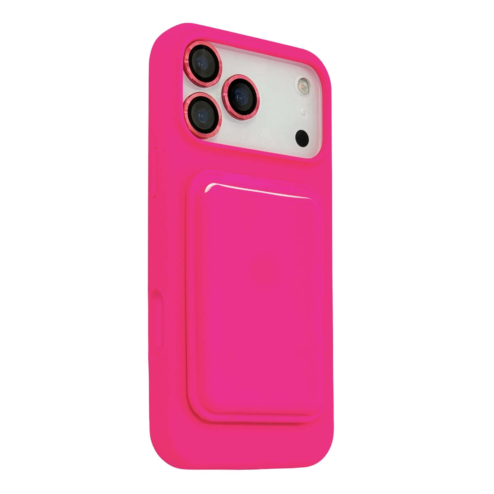 Mofio Magnetic Silicone Wallet Cell Phone Case with Detachable Card ...