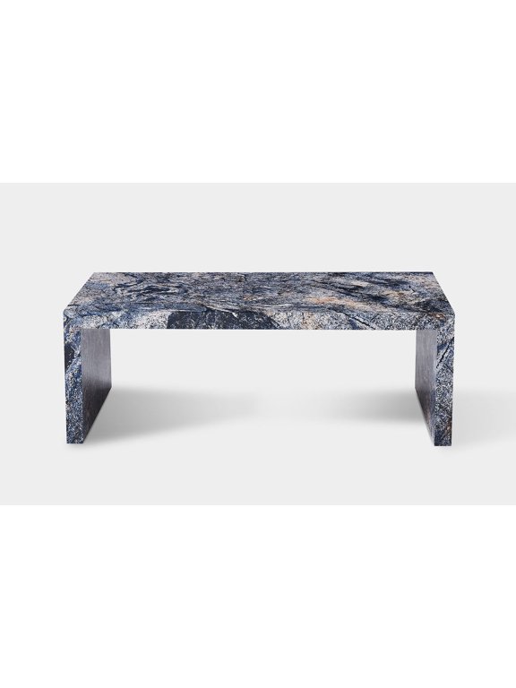 , Cyclamen Marble Rectangle Coffee Table, Marble, 1pc, Modern, Elegant, living room, Furniture for living room.