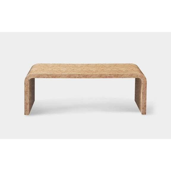 Mofit Home, Gentian Travertine Rectangle Coffee Table , 1pc, Modern, Elegant, living room, Furniture for living room.