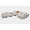 thumbnail image 1 of Mofit Home, LOTO 6PC MODERN MOTION SECTIONAL, Living room, Furniture for Living Room,Fabric,Beige, Right Hand Facing, 1 of 1