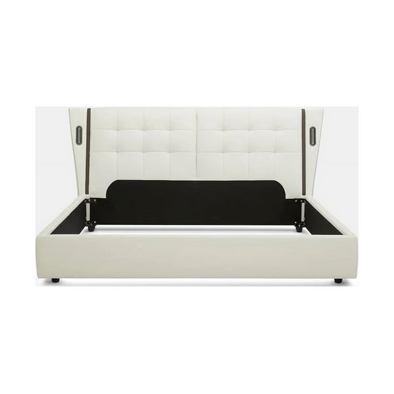 Mofit Home, NEBULOUS MODERN BED, King Size Bed, Bedroom, Furniture for bedroom, Bonded Leather